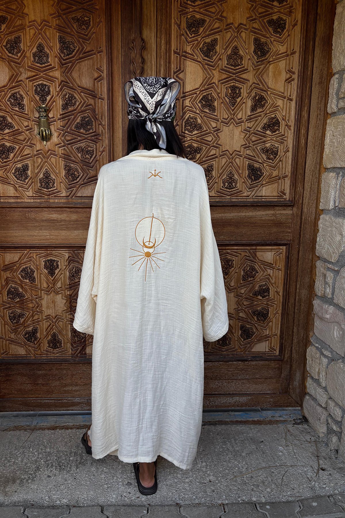 Parlak Duygu Kimono