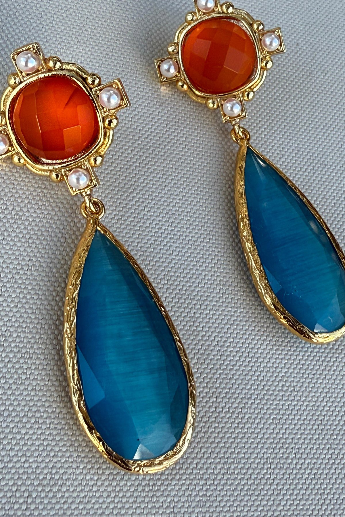 Damla Model Doğal Taş Bileklik
