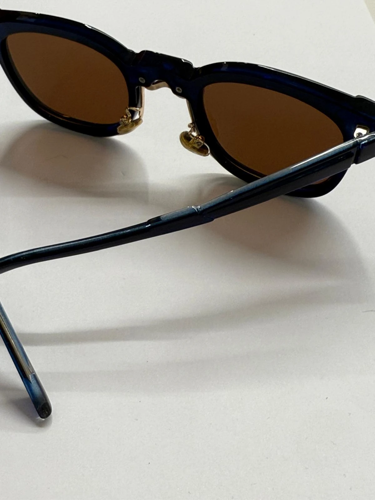 Lacivert Çerçeveli Gözlük