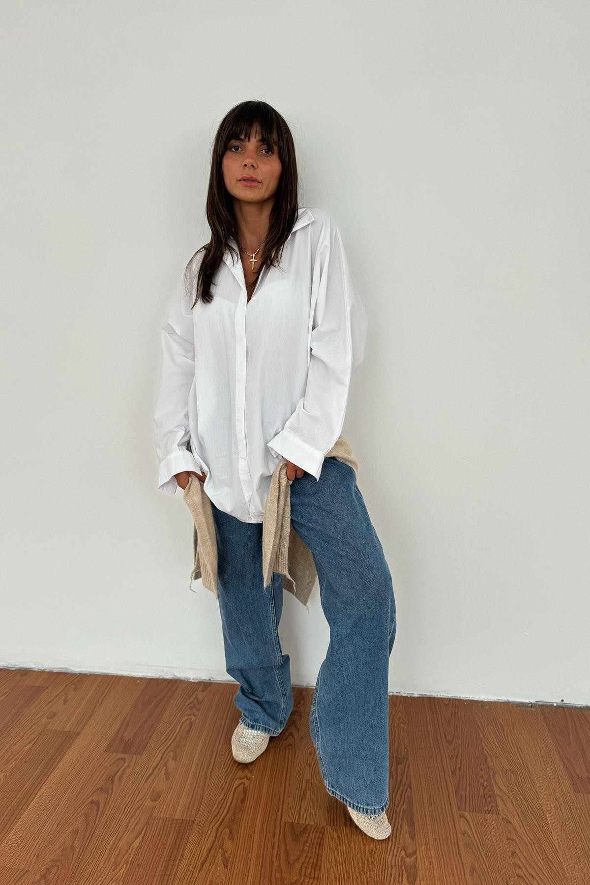 Mavi Baggy Jean