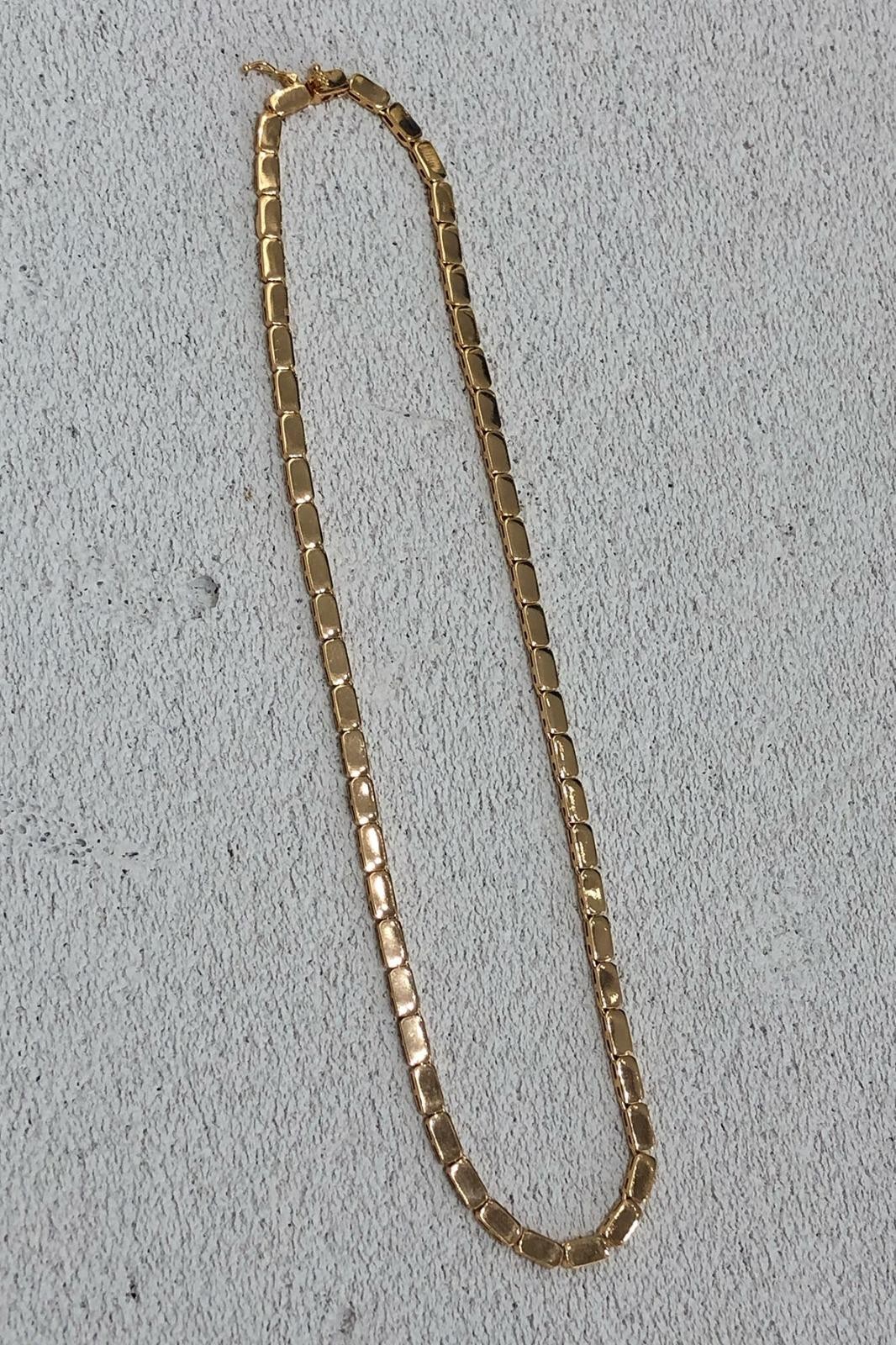 Rose Gold Kaplama Kolye