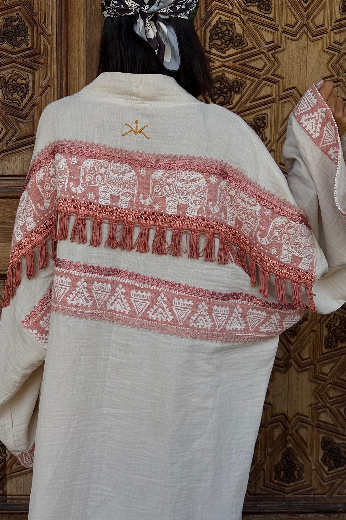 Fil Yolu Kimono