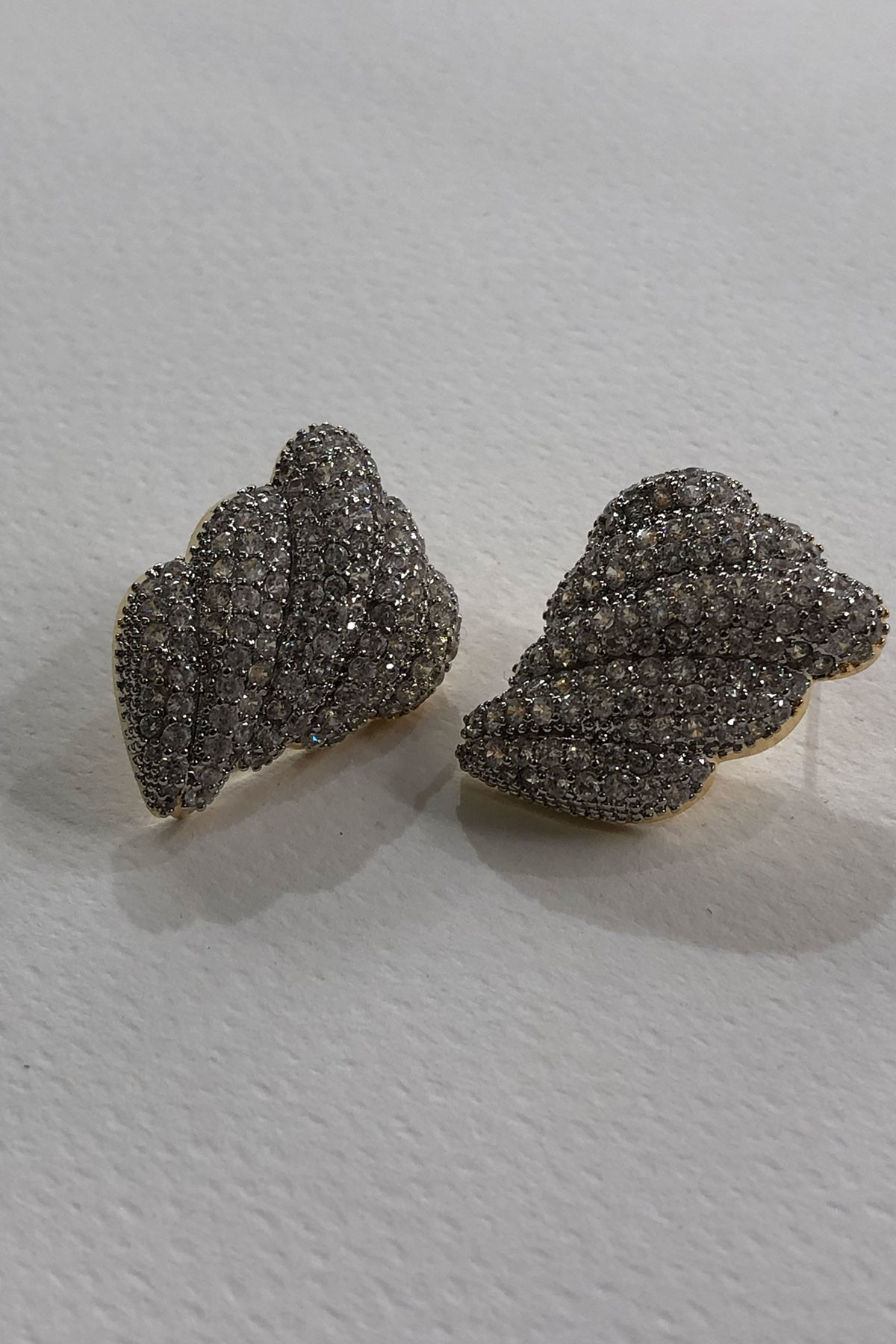 Bulut Model Zirkon Taşlı Küpe