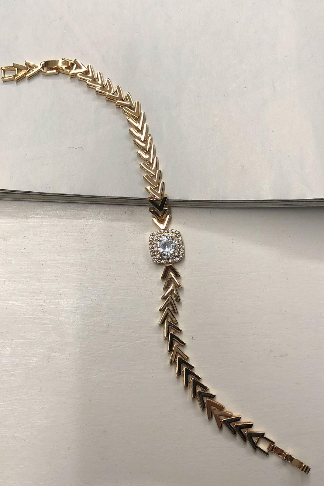 Ok Model Rose Gold Bileklik