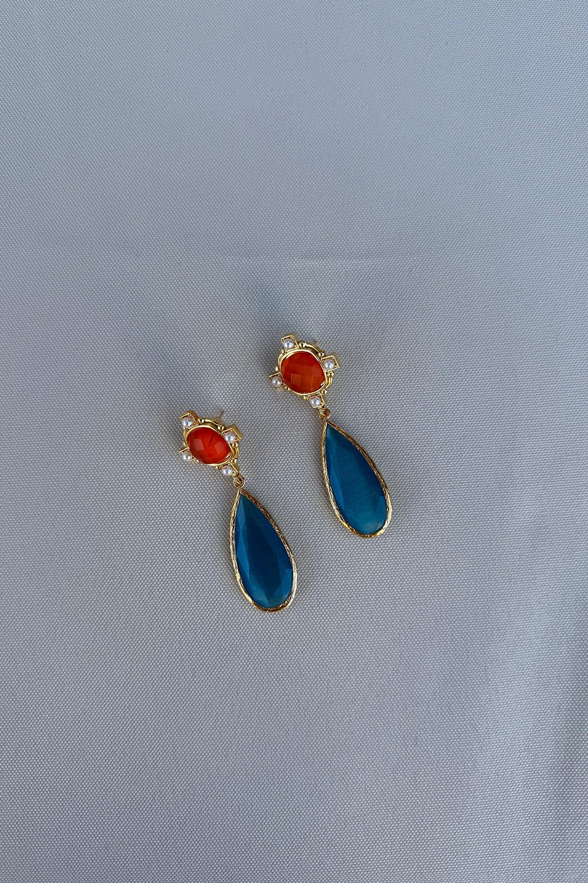 Damla Model Doğal Taş Bileklik