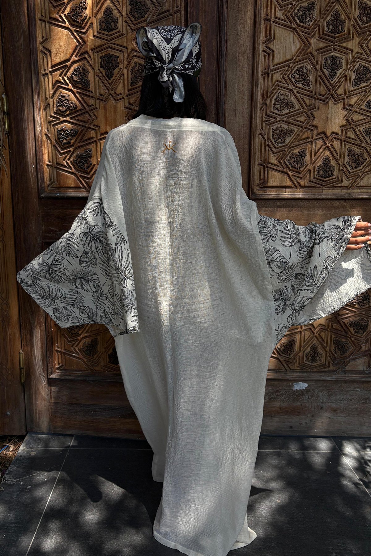 Kollarım Yaprak Kimono