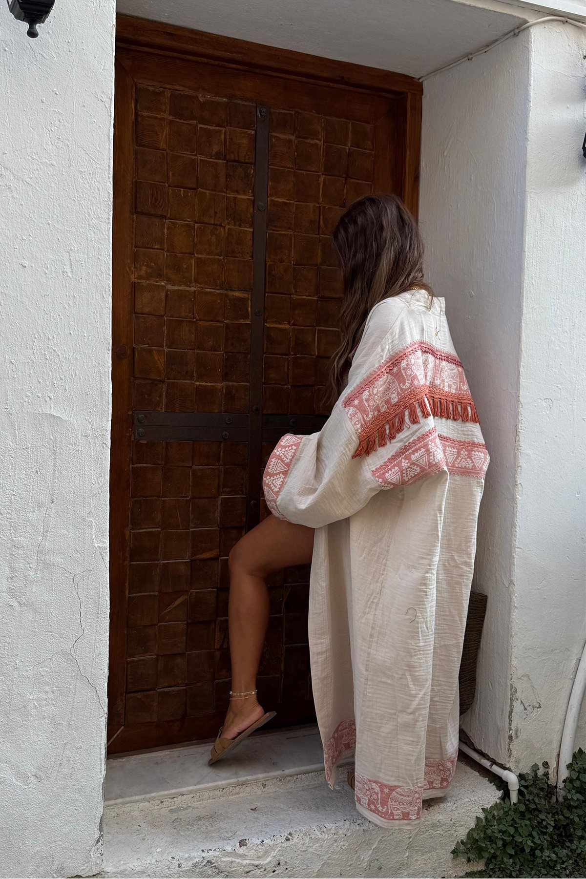 Fil Yolu Kimono