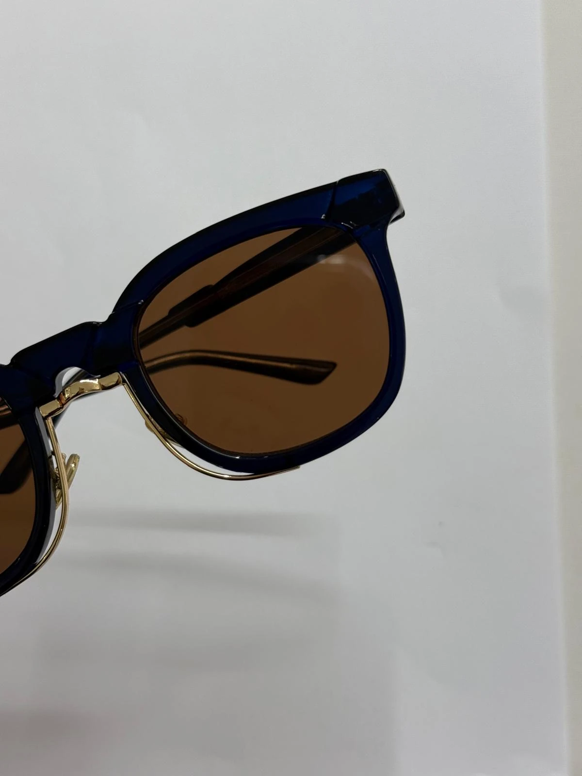 Lacivert Çerçeveli Gözlük