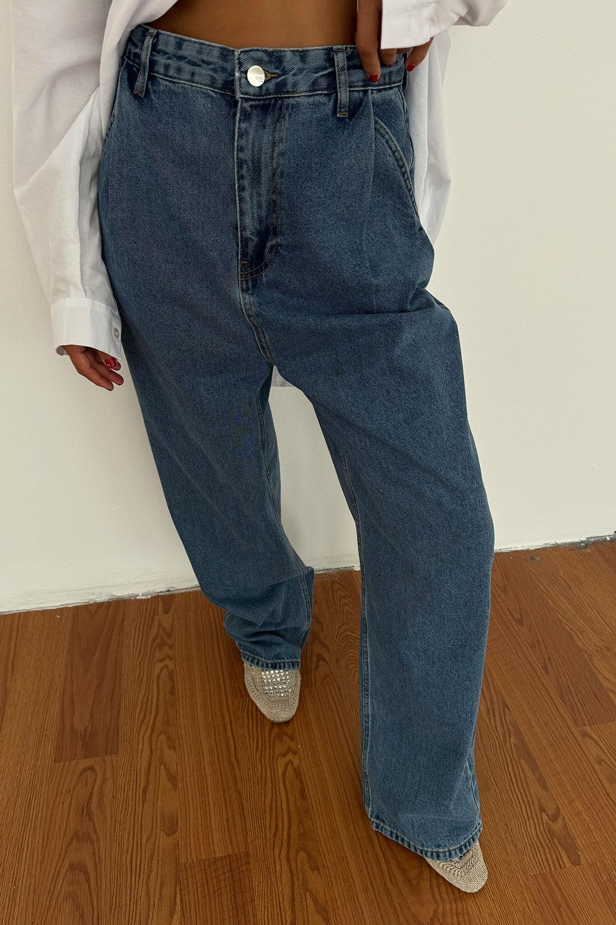 Mavi Baggy Jean