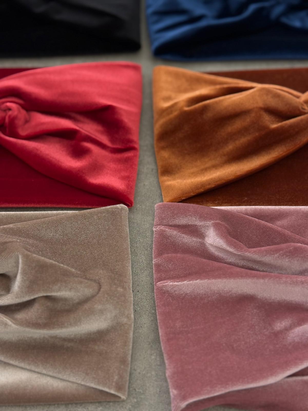 Kadife Kumaş Bandana