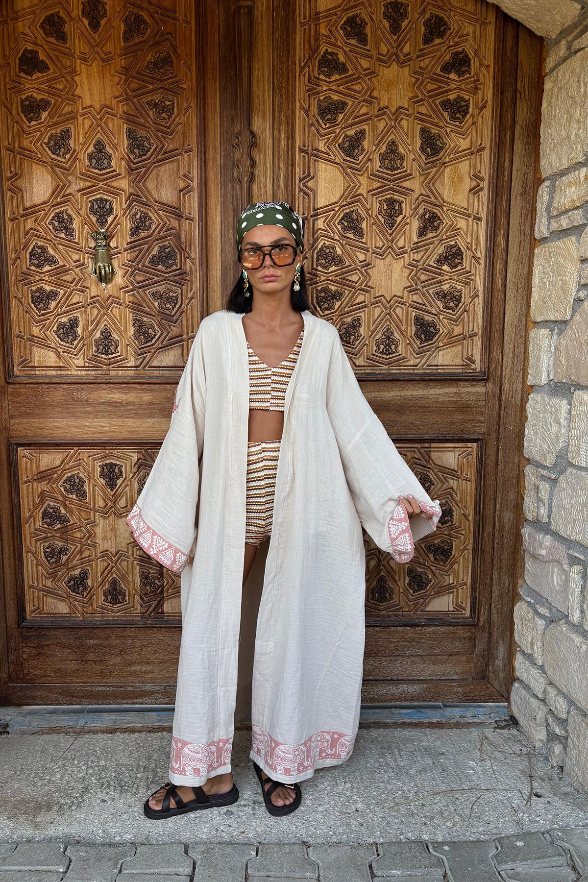 Fil Yolu Kimono