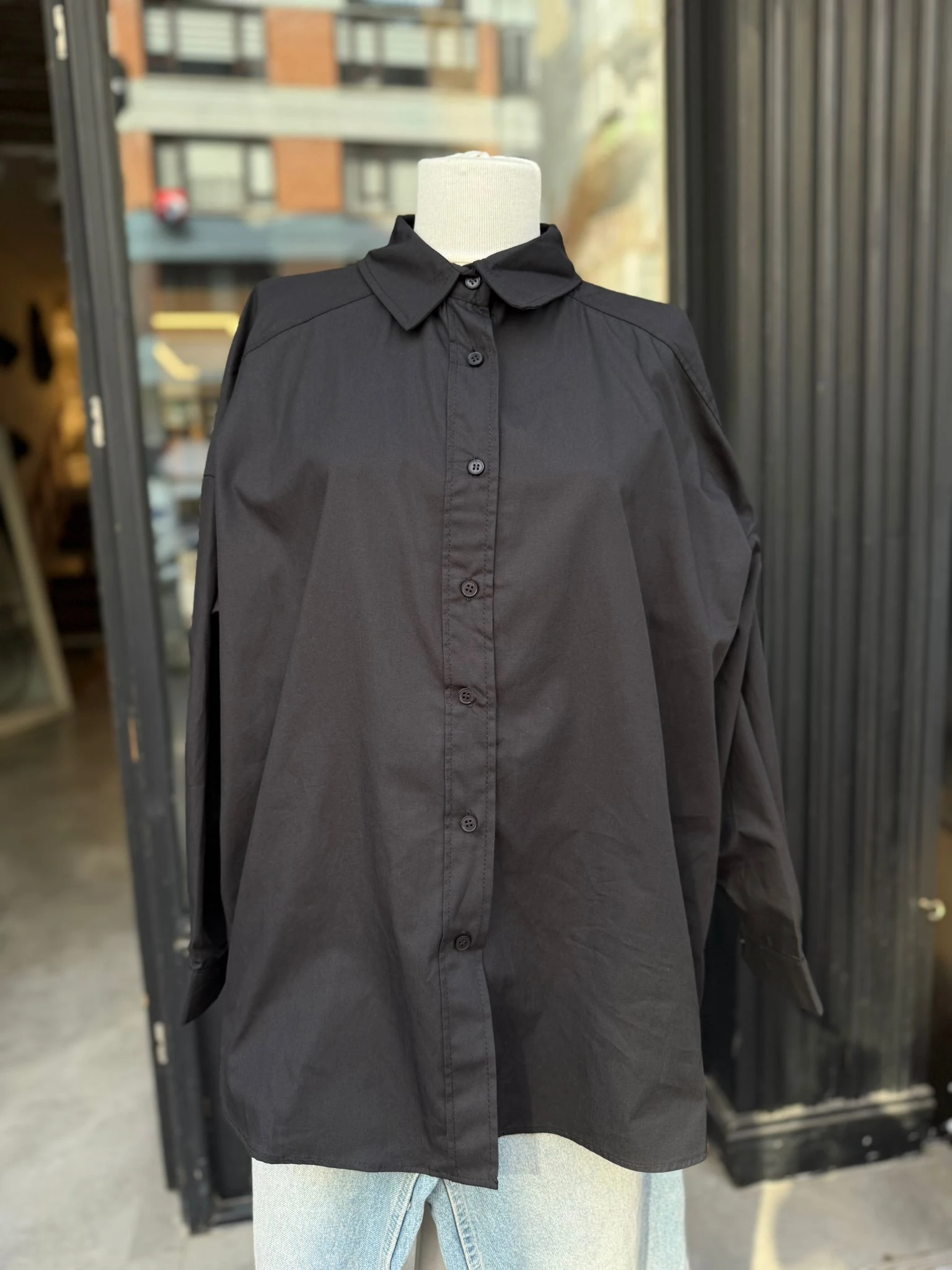 Basic Poplin Gömlek