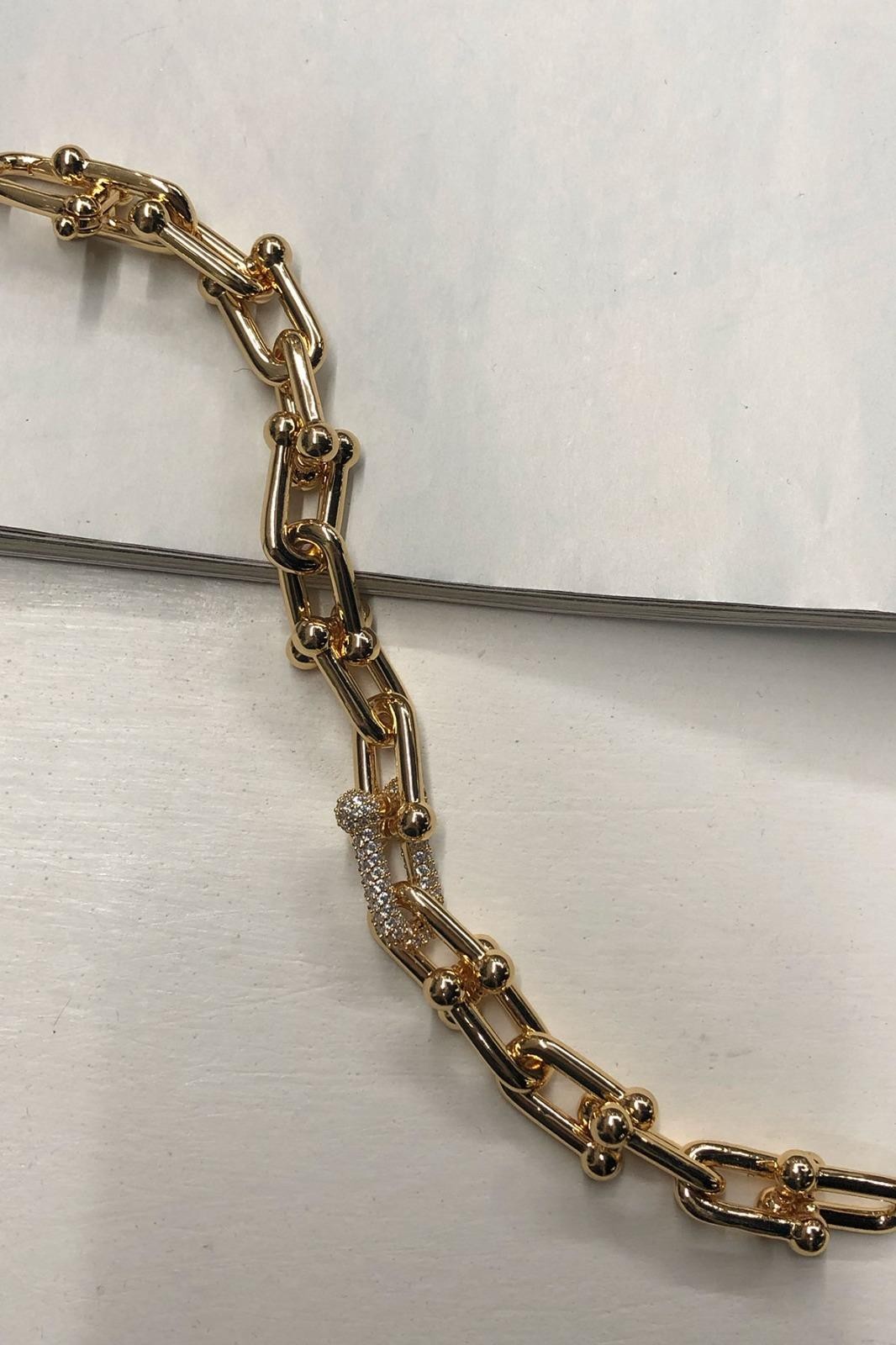 Tiffany Model Rose Gold Bileklik