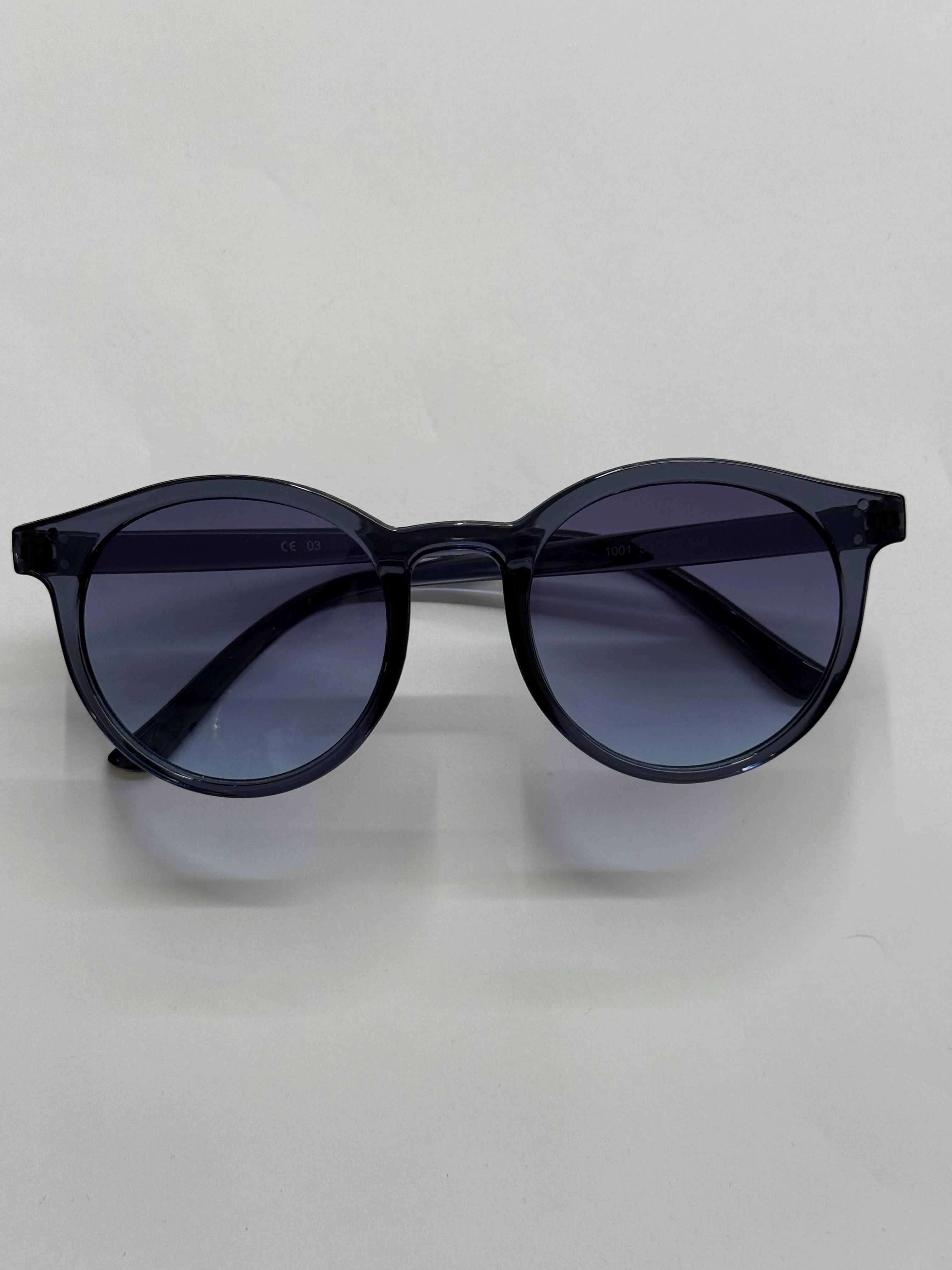 Mavi Camlı Gözlük