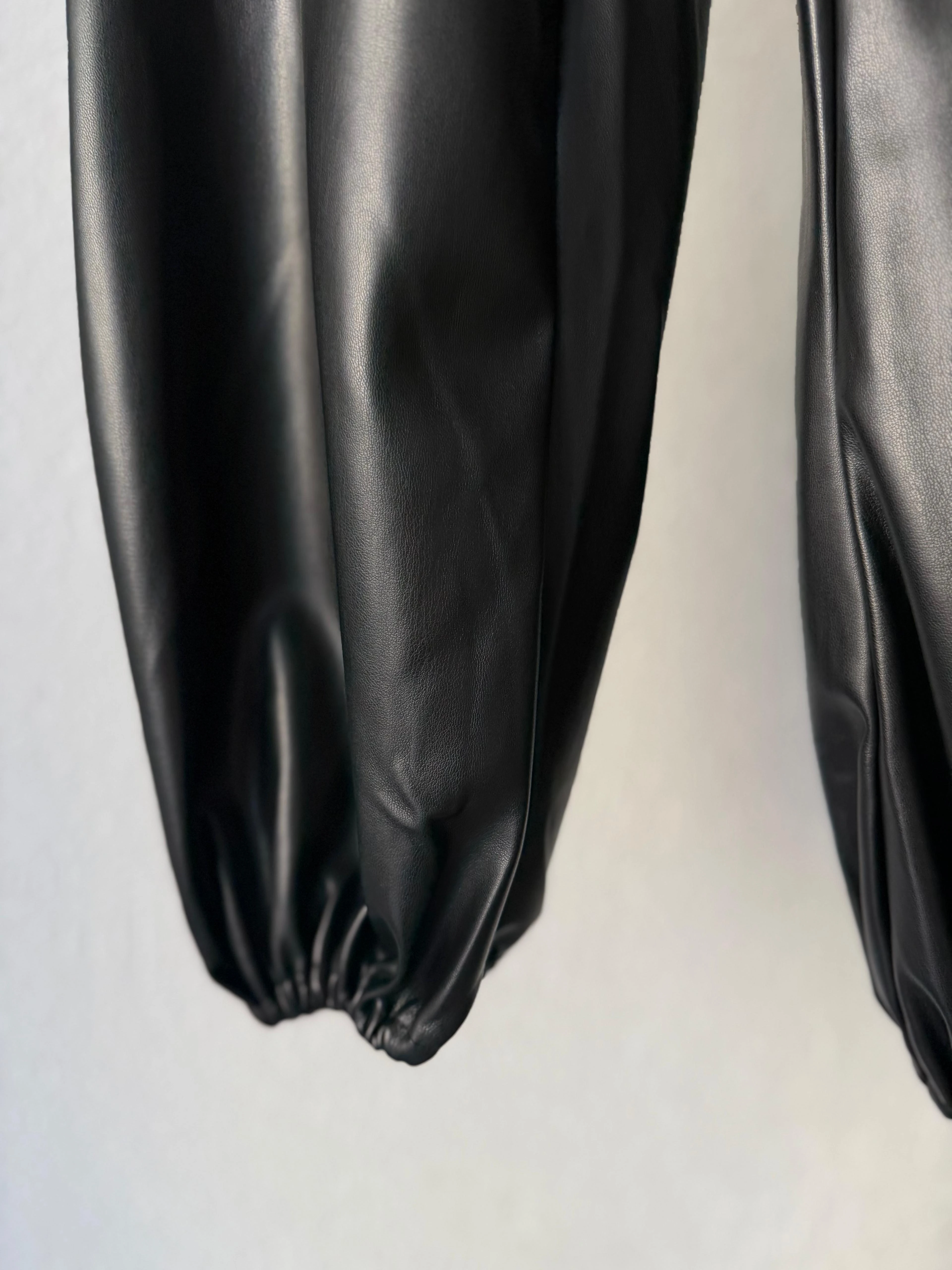 Deri Şalvar Pantolon