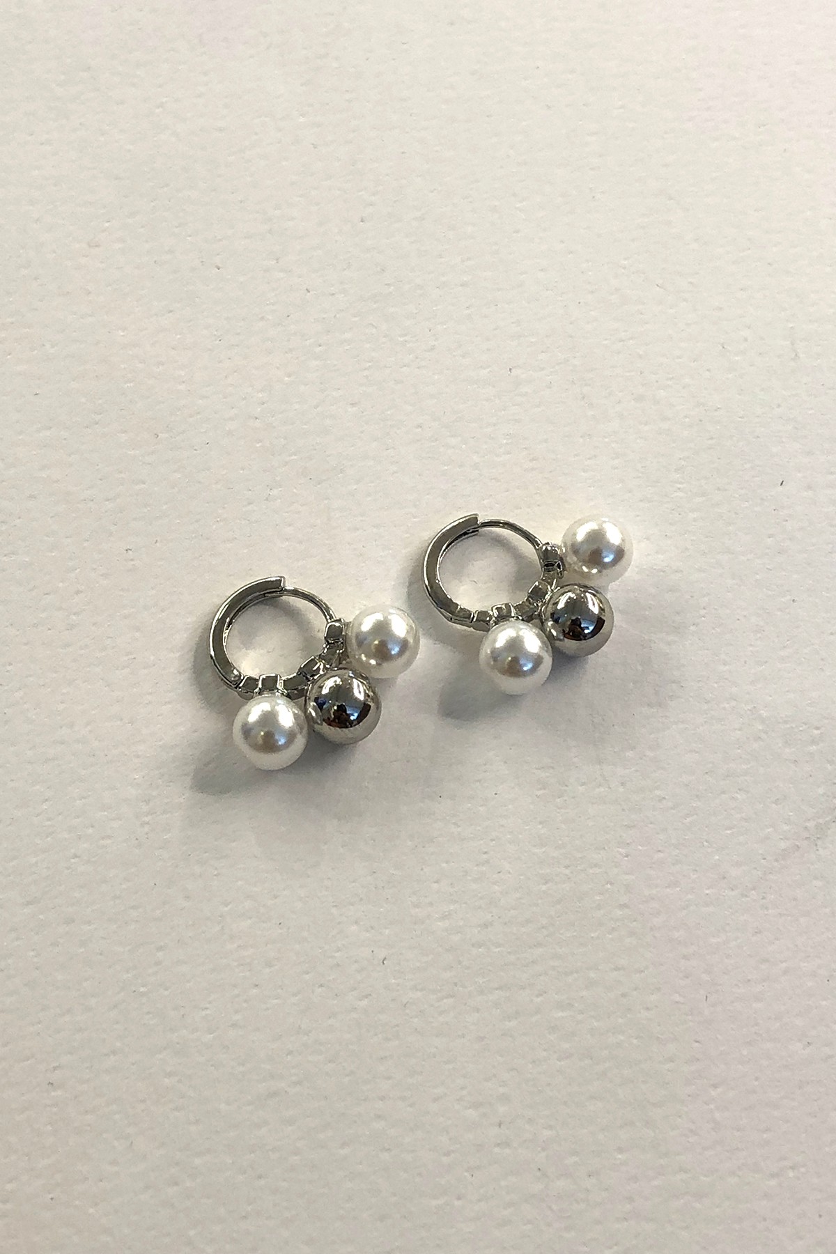 İnci Silver Model Küpe