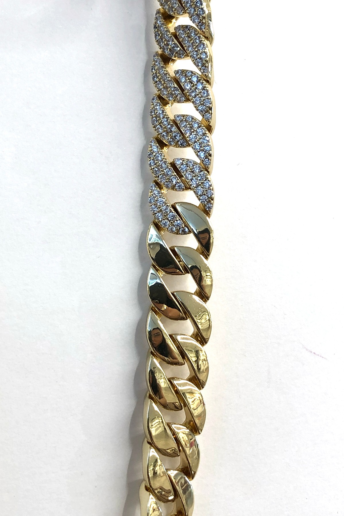 Gurmet Taşlı Model Gold Detaylı Xp Kaplama Kolye