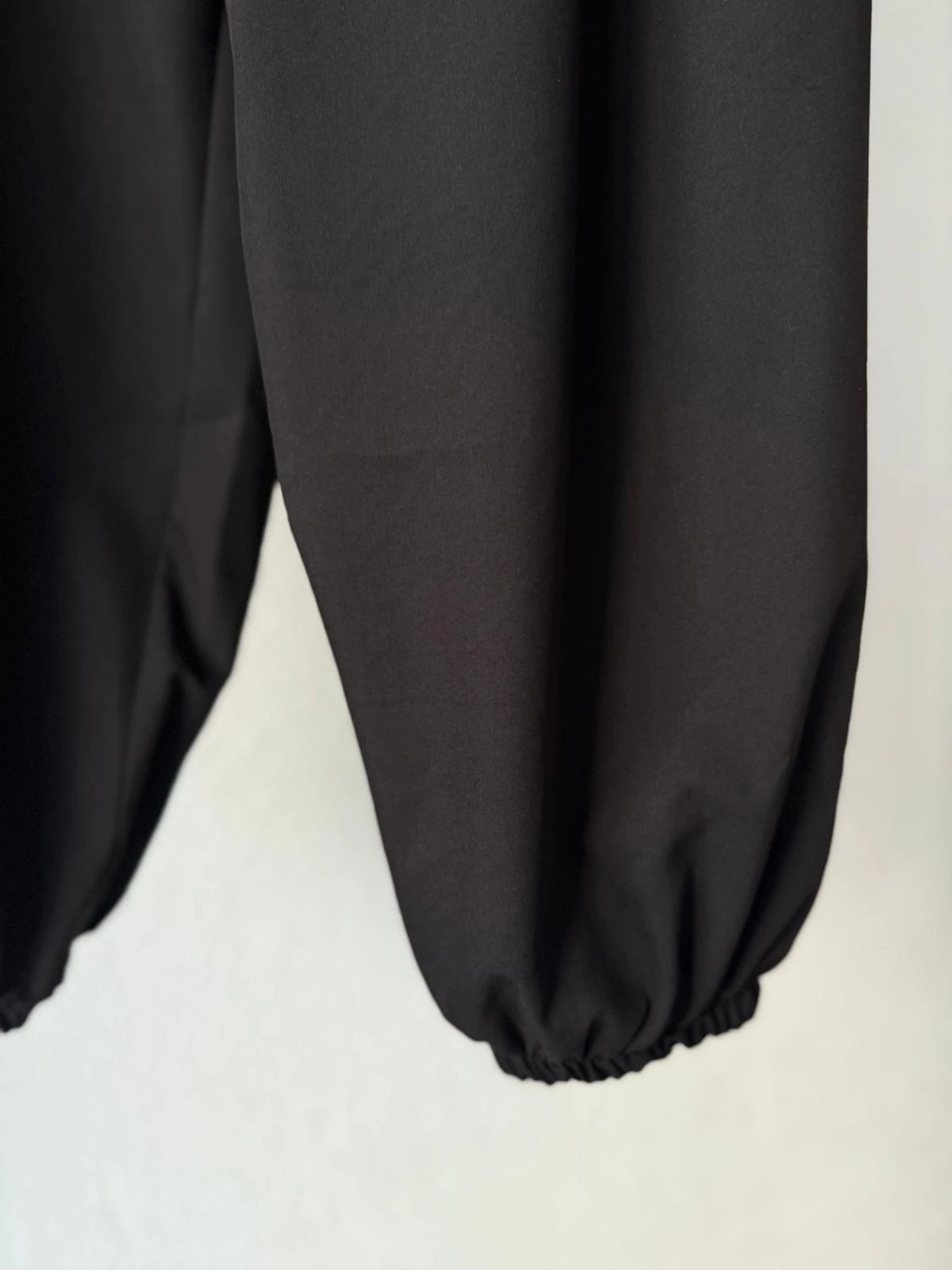 Pileli Lastikli Pantolon