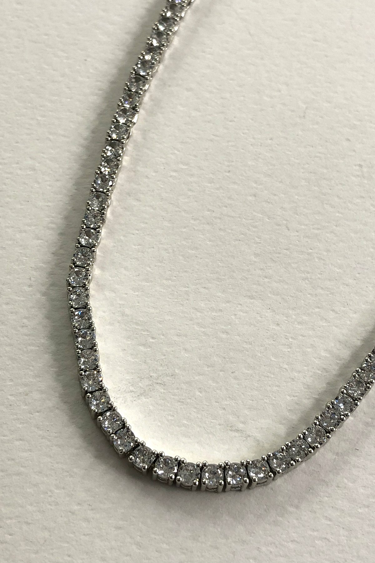 Su Yolu Döküm İşliği Silver Detaylı Kolye