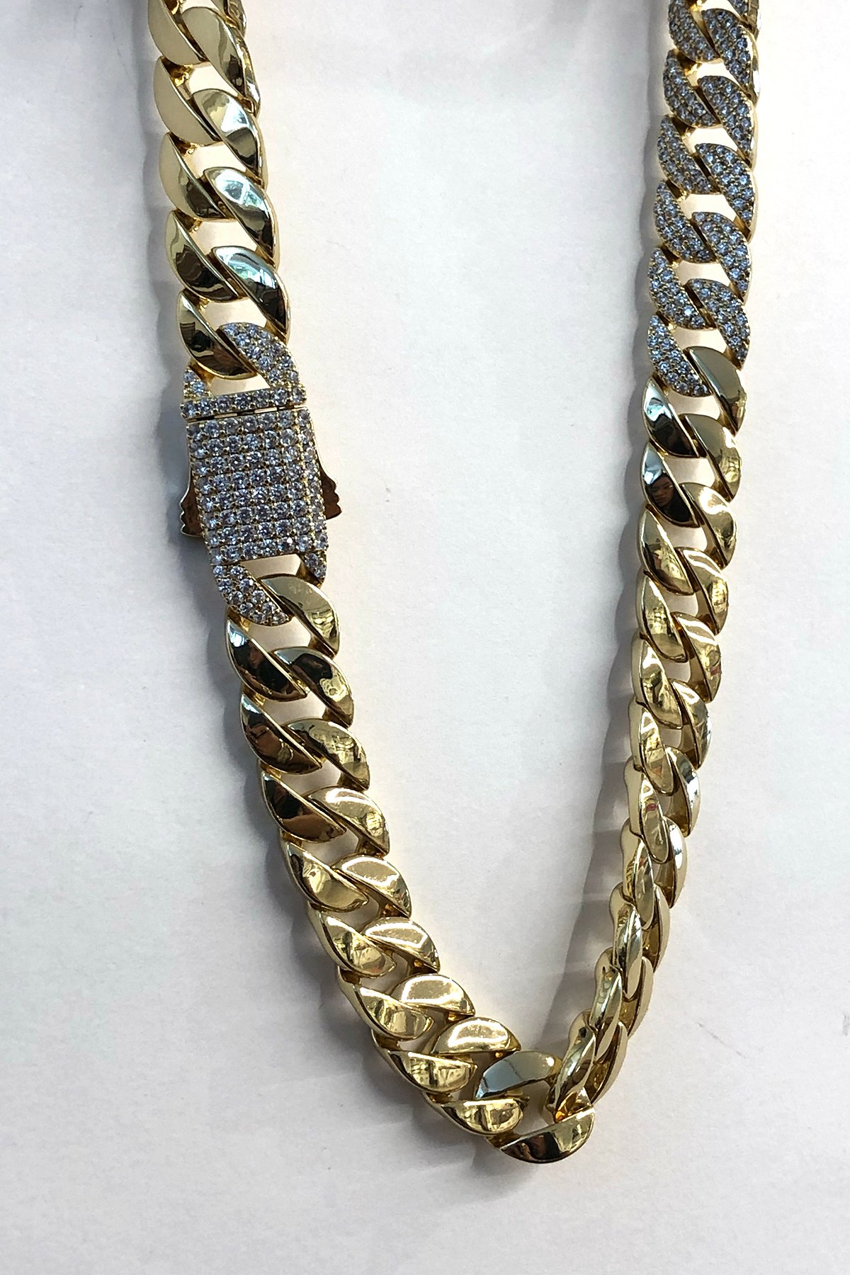 Gurmet Taşlı Model Gold Detaylı Xp Kaplama Kolye