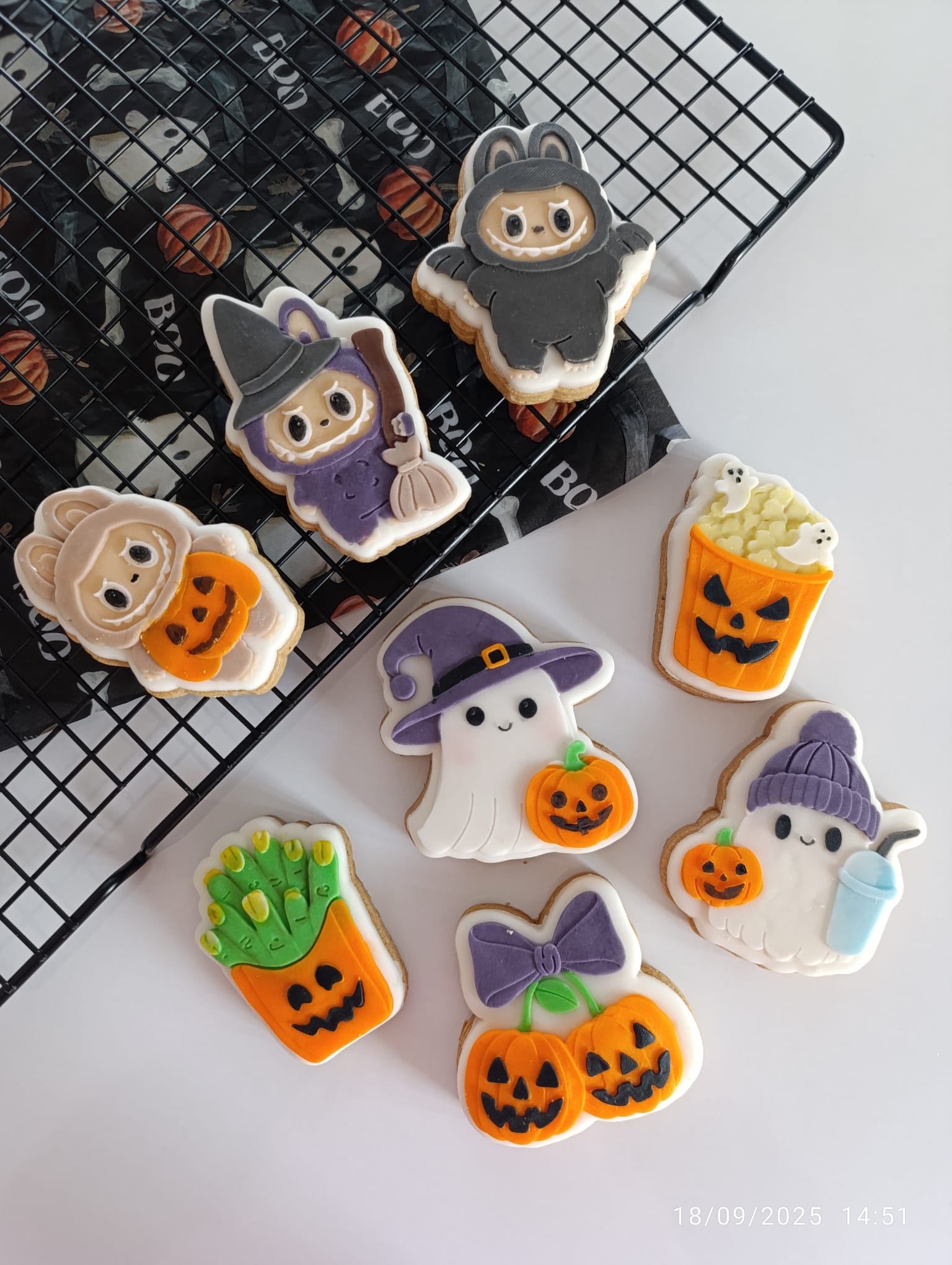 Halloween (Cadılar Bayramı) Temalı Konsepti Kurabiye Kalıpları