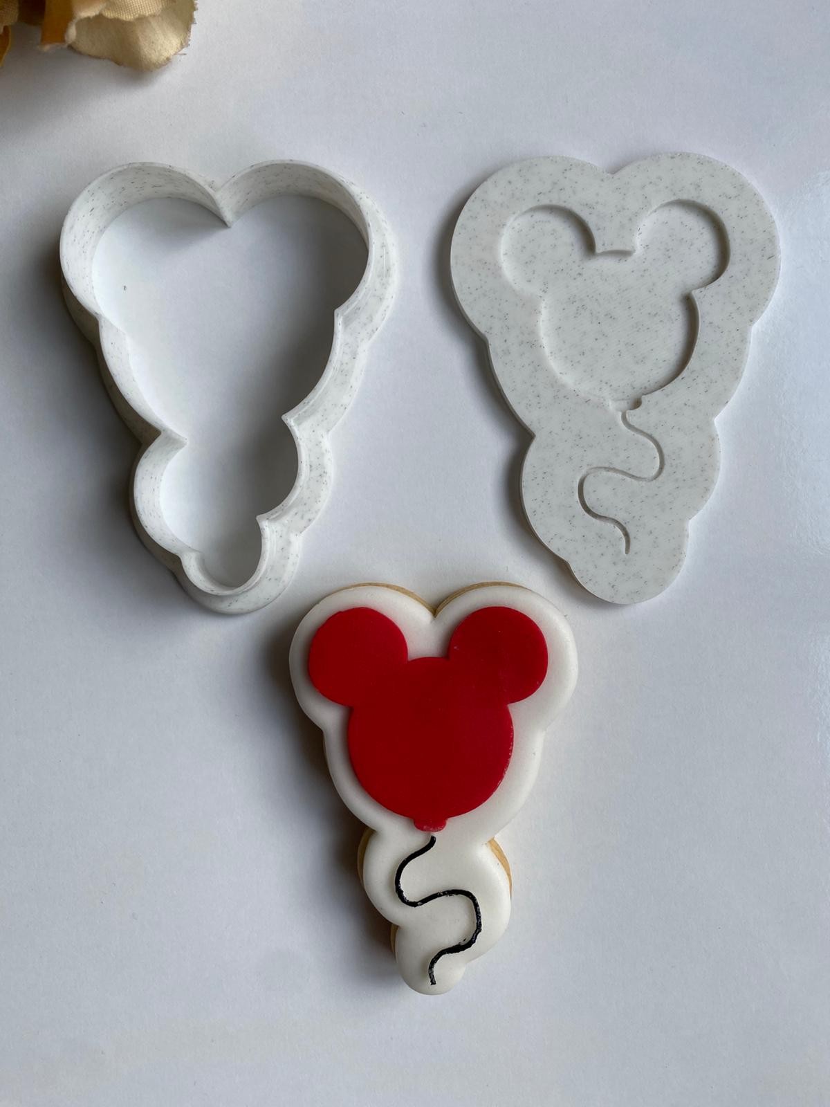 Mickey Mouse Konsept Kurabiye Kalıbı