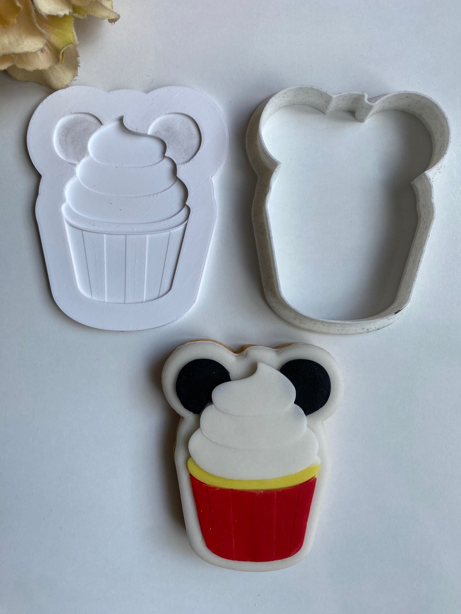 Mickey Mouse Konsept Kurabiye Kalıbı