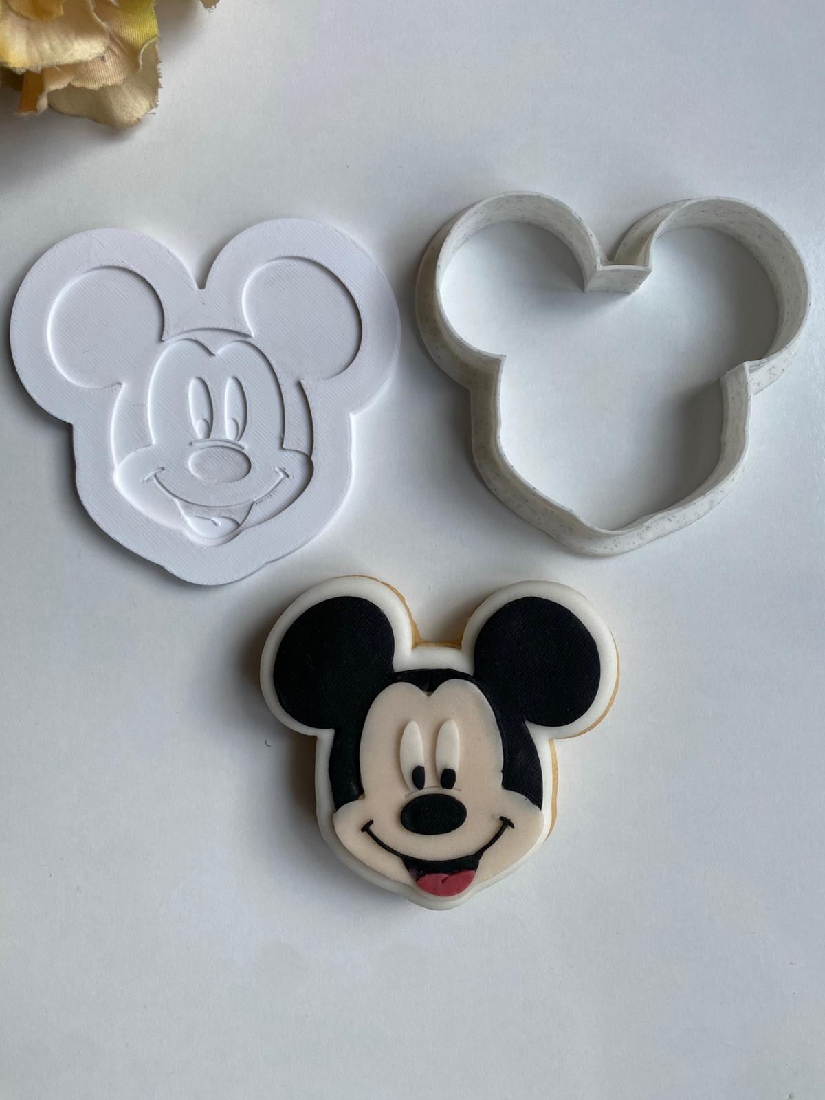 Mickey Mouse Konsept Kurabiye Kalıbı