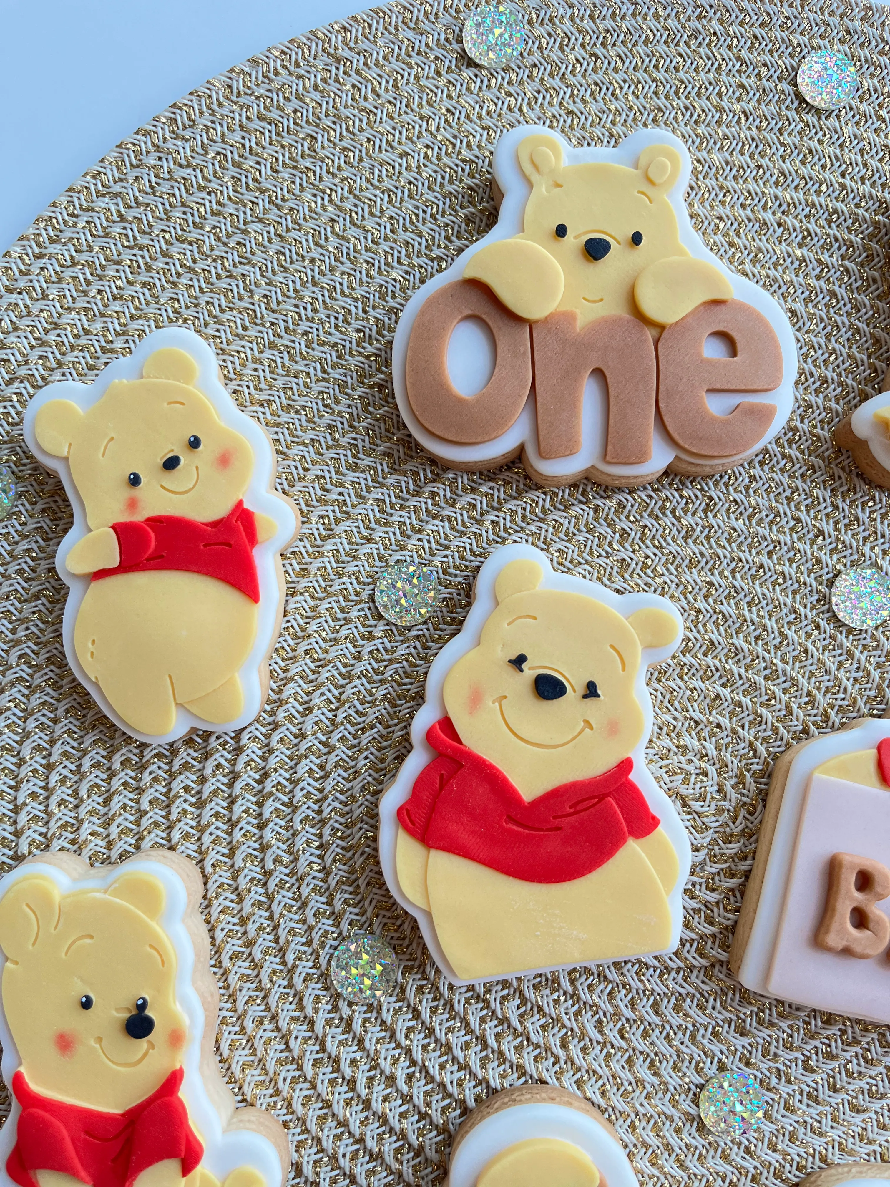 Honey Bear Cookie Cutter Set STL: 12 Piece Forest Animal Bundle