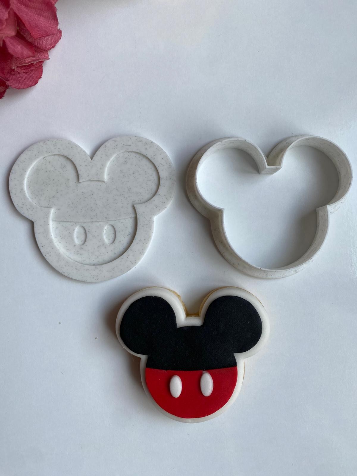 Mickey Mouse Konsept Kurabiye Kalıbı
