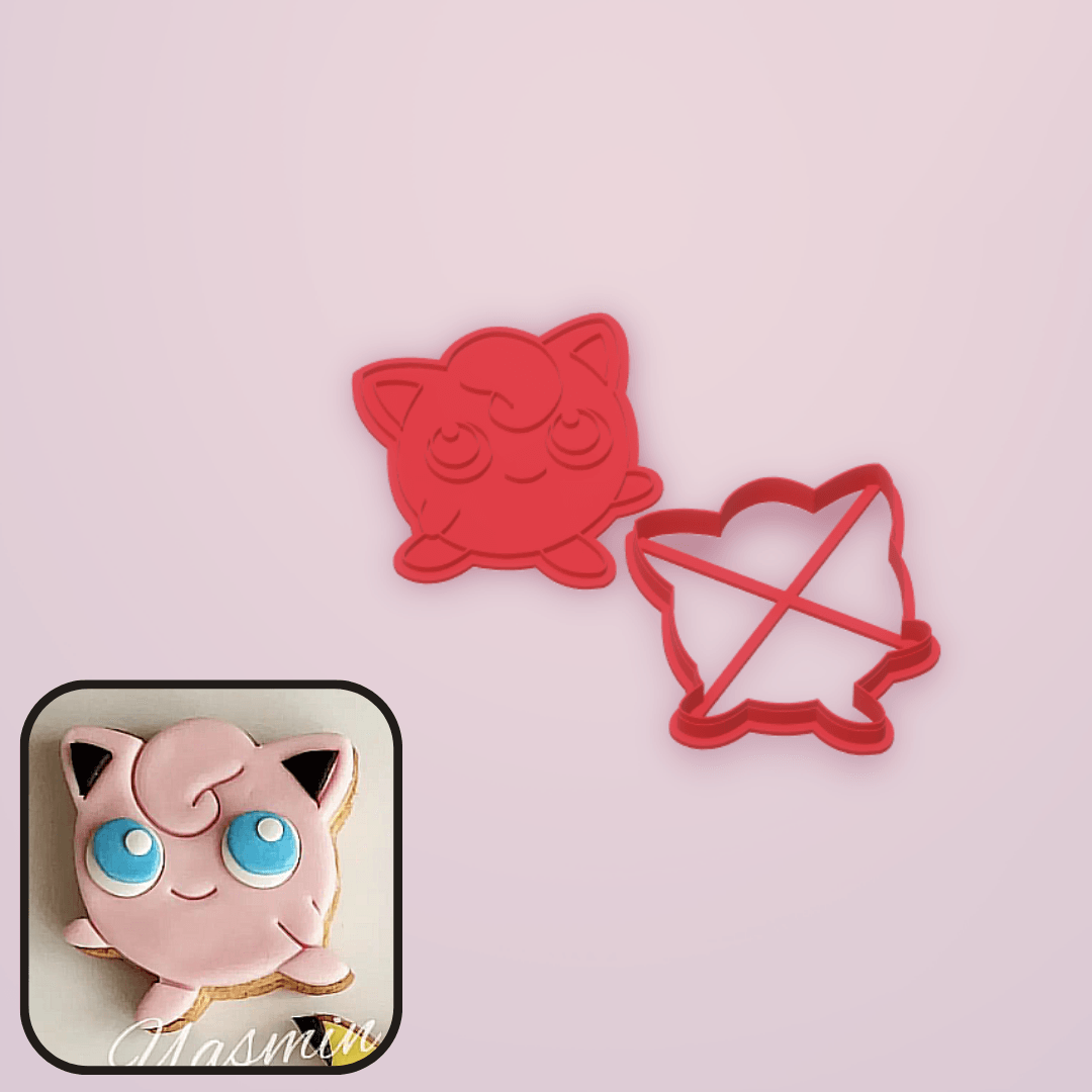 Pokemon 4 Kurabiye Kalıbı