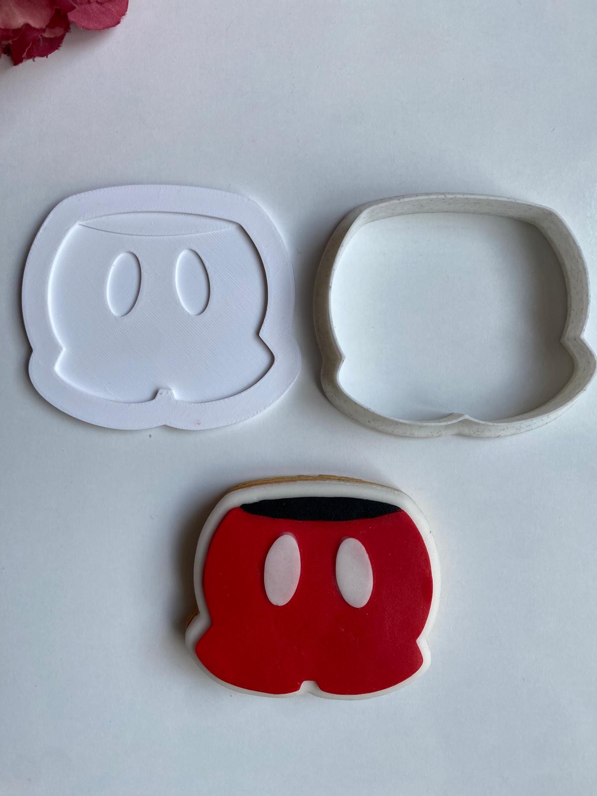 Mickey Mouse Konsept Kurabiye Kalıbı