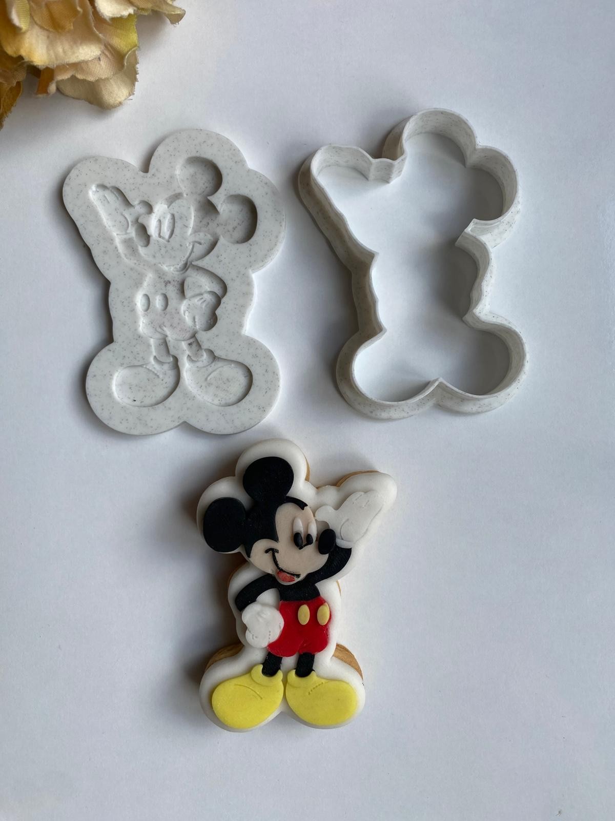 Mickey Mouse Konsept Kurabiye Kalıbı
