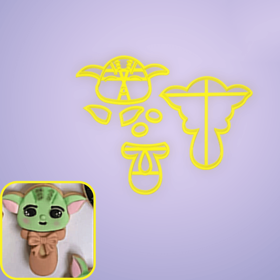 Star Wars Ceday 2 Kurabiye Kalıbı