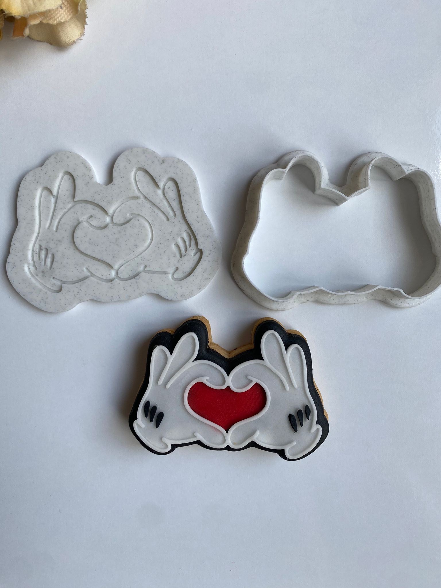 Mickey Mouse Konsept Kurabiye Kalıbı