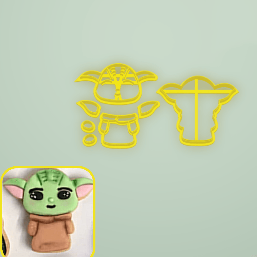 Star Wars Ceday Kurabiye Kalıbı