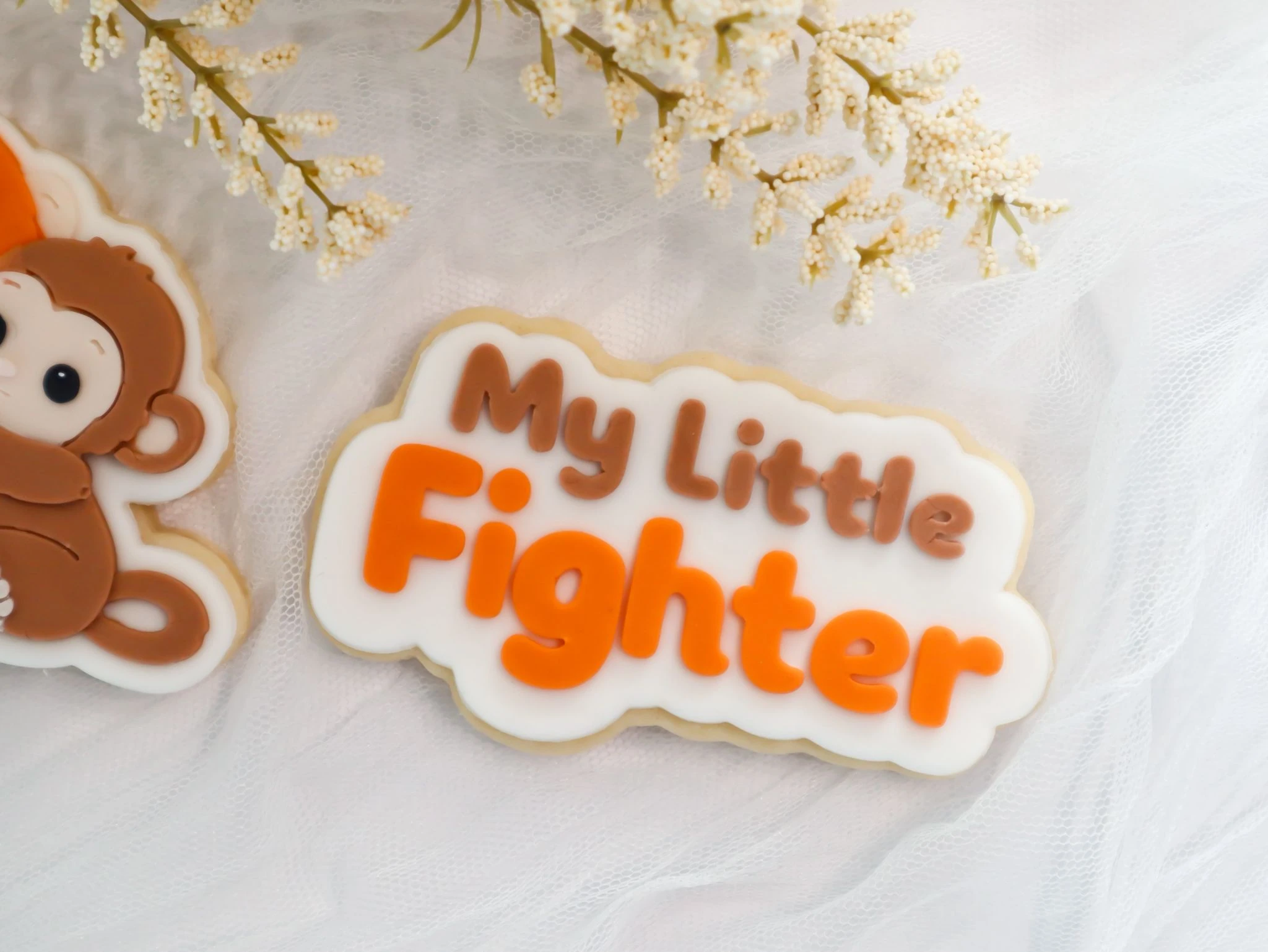 My Little Fighter Punch Monkey Cookie Cutter Set