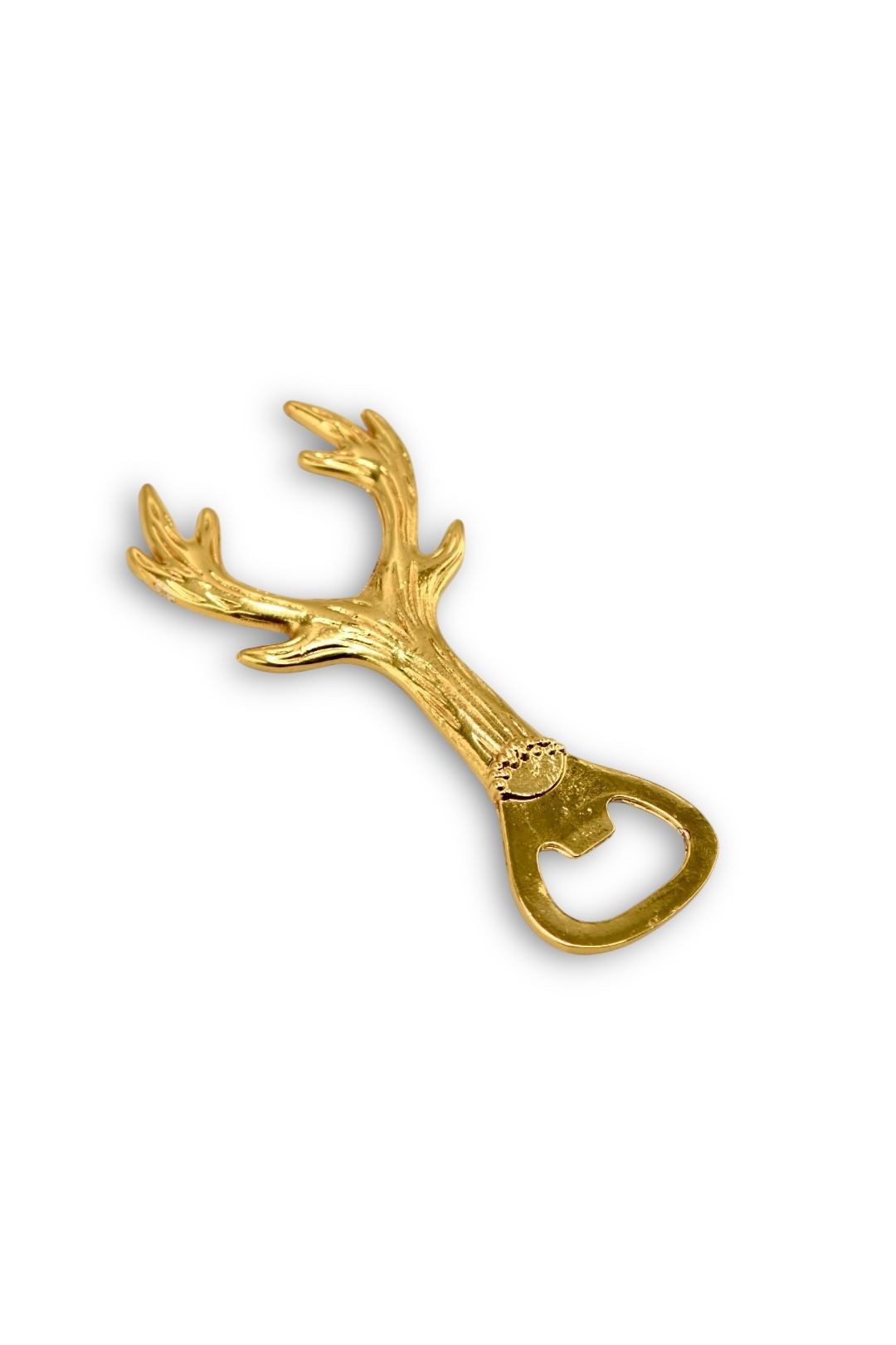 Geyik Boynuzu Şişe Açacağı Gold
