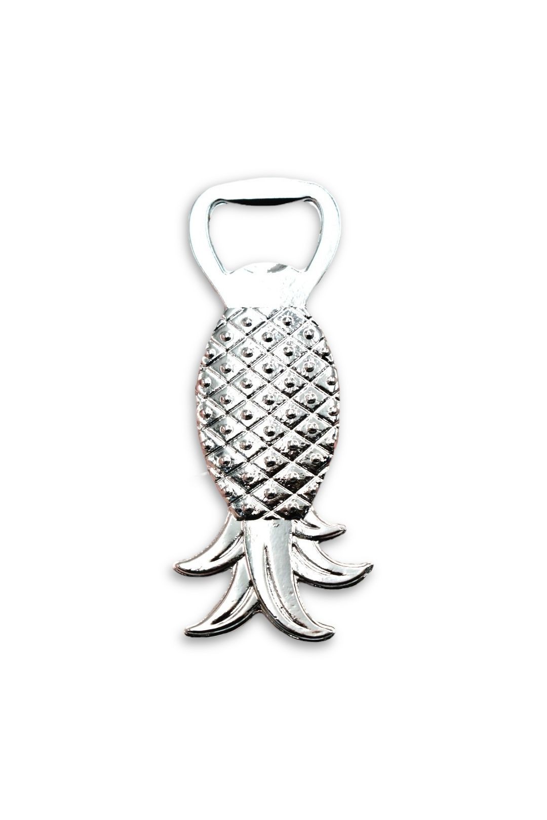 Ananas Şişe Açacağı Silver