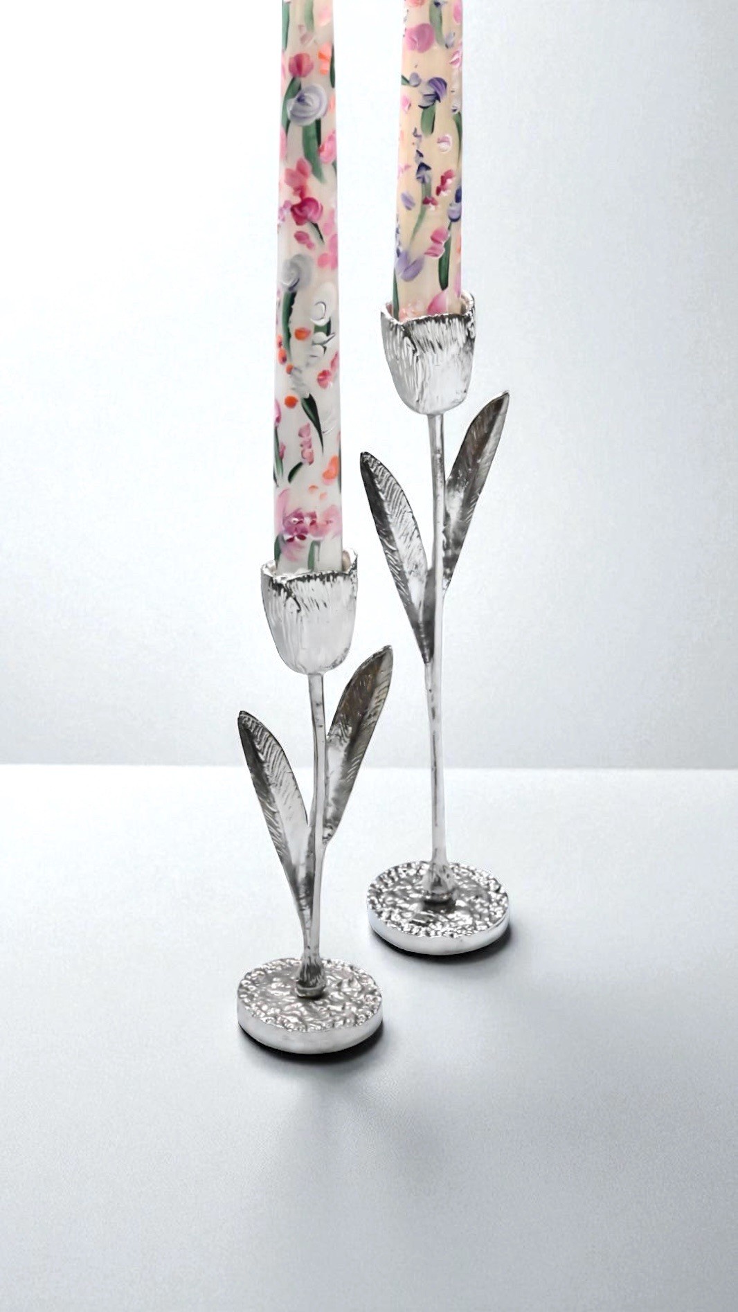 Lale Mumluk 2'li Set Silver
