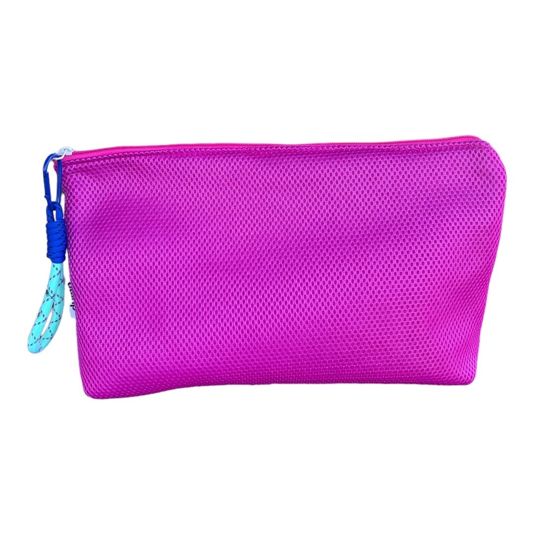 dump Net series Pouch bag Fuchsia