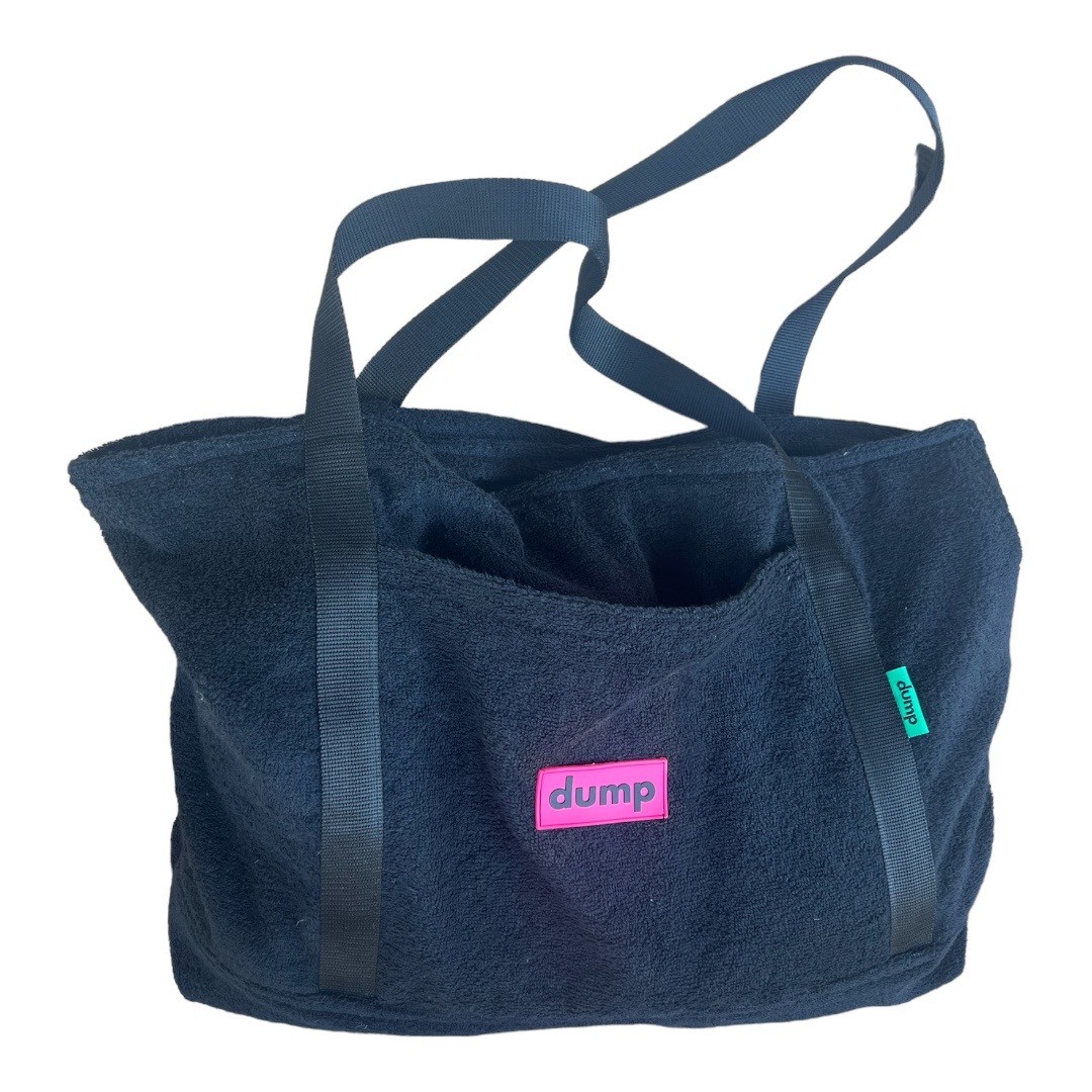 dump Towel Tote Bag