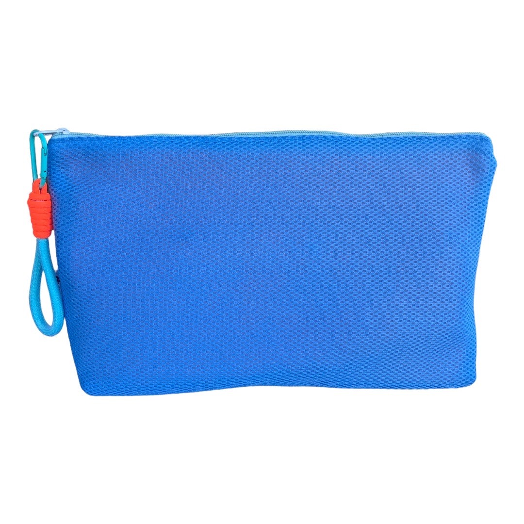 dump Net series Pouch bag Blue