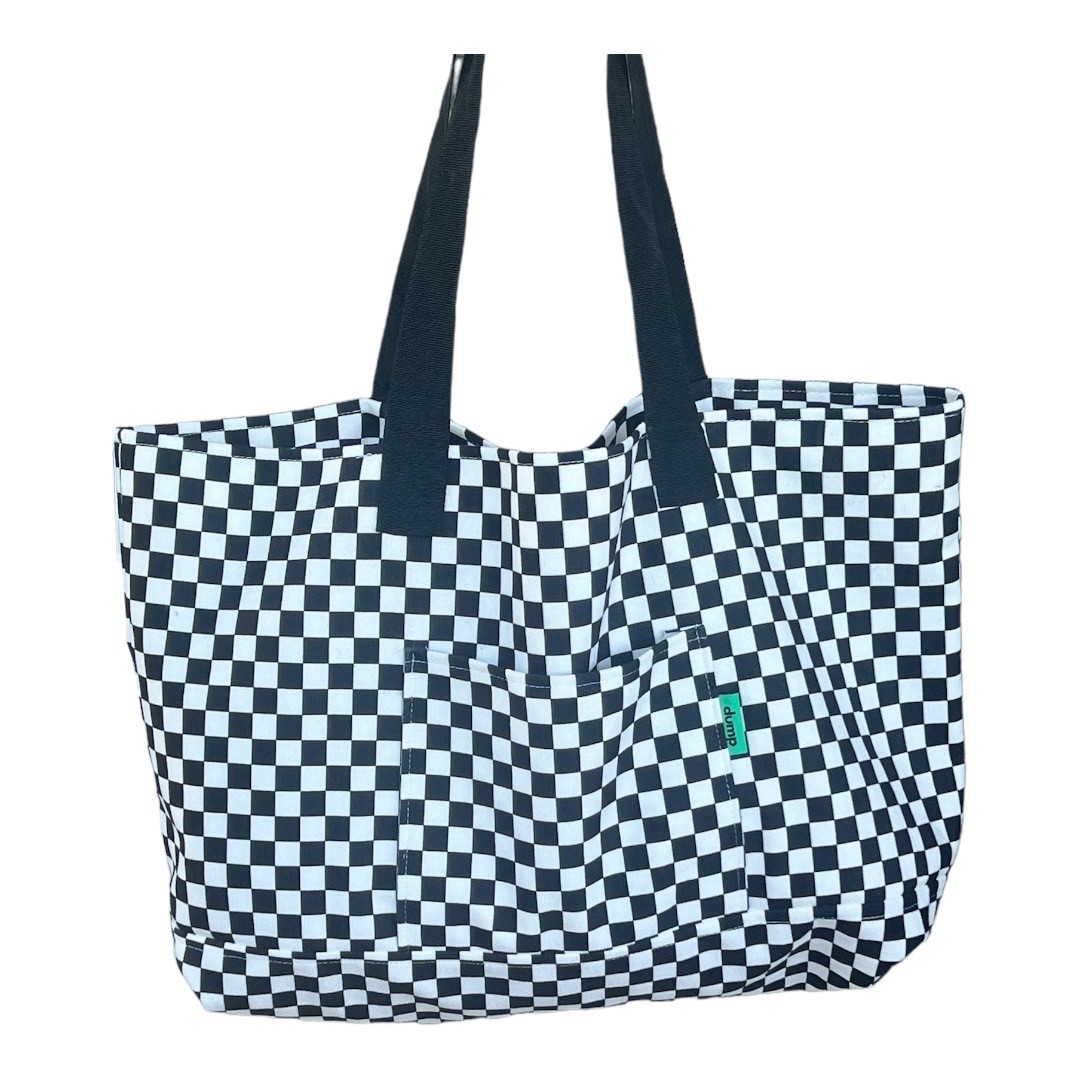 dump Checkers Series Tote Bag 