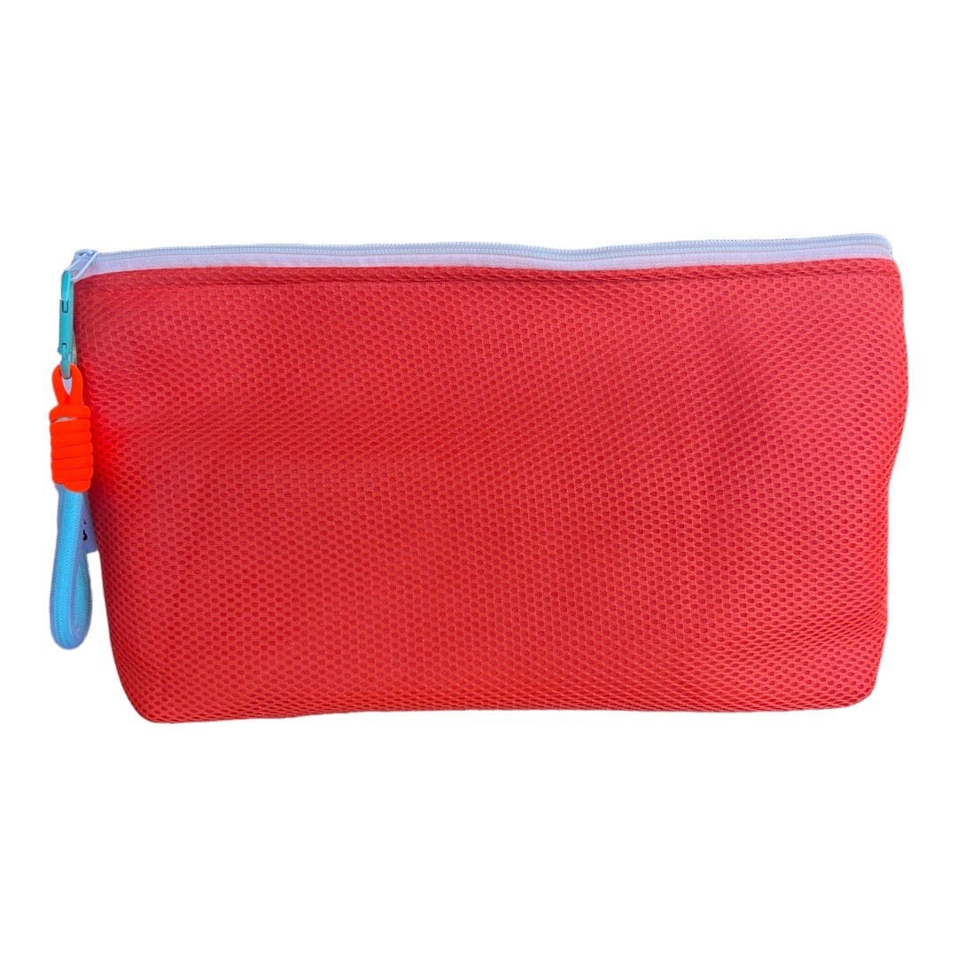 dump Net series Pouch bag Orange
