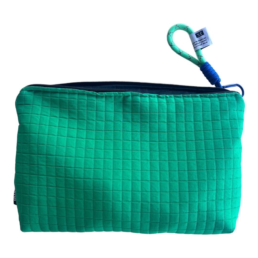 dump Puffy series Pouch bag Green