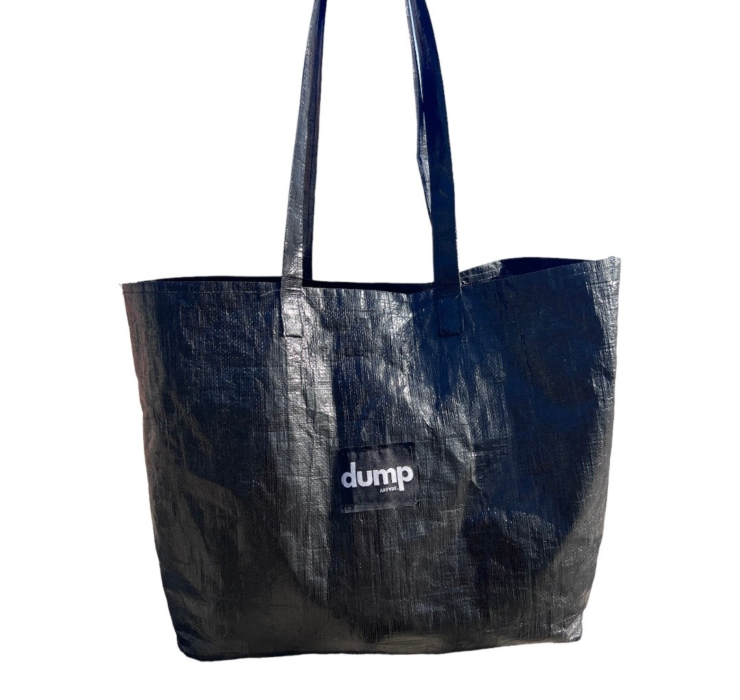 dump Poly Tote Bag