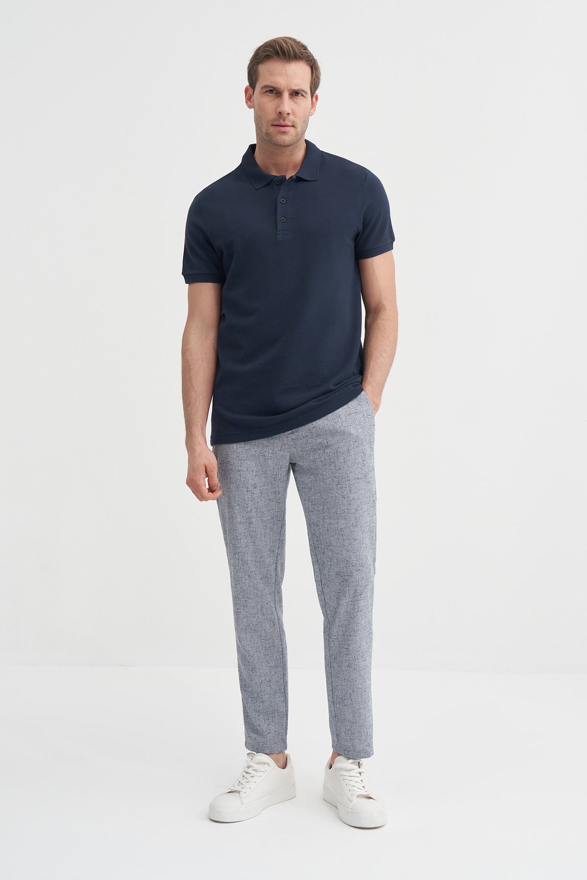 CAZ 4613 POLO PİKE T-SHIRT - LACİ