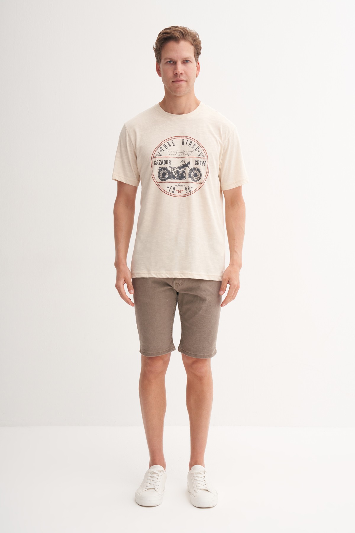 CAZ 4169 BIS YK T-SHIRT