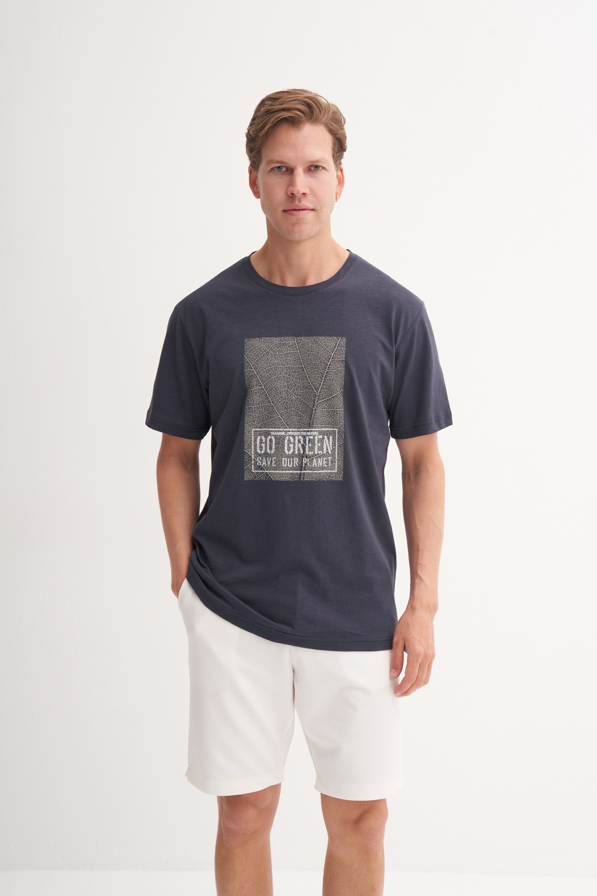 CAZ 4151 BIS YK T-SHIRT